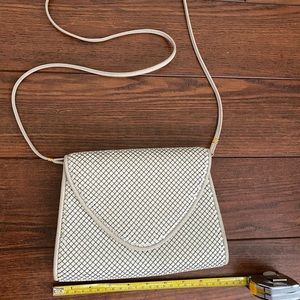 Vintage Whiting & Davis shoulder purse